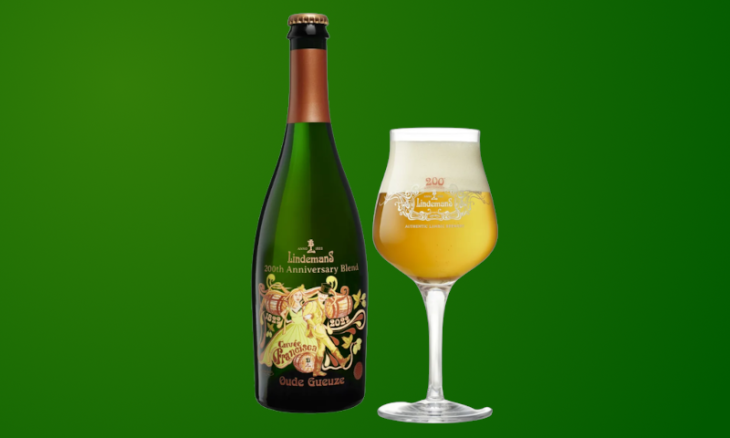 Lidenans Cuvee Francisca fles en glas